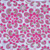 White/Pink/Beige Floral Jersey Prints | Mood Fabrics