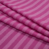 Bubblegum Jersey Stripes - Folded | Mood Fabrics