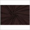 Chocolate Light Weight Stretch Rayon Jersey - Full | Mood Fabrics