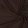 Chocolate Light Weight Stretch Rayon Jersey | Mood Fabrics