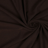 Chocolate Stretch Rayon Jersey - Detail | Mood Fabrics