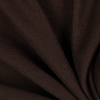 Chocolate Sheer Rayon Jersey - Detail | Mood Fabrics