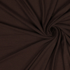 Chocolate Sheer Rayon Jersey | Mood Fabrics