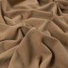 Toffee Stretch Rayon Jersey - Detail | Mood Fabrics