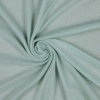 Icy Green Sheer Rayon Jersey - Detail | Mood Fabrics
