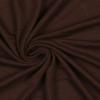 Brown Medium Weight Rayon Jersey - Detail | Mood Fabrics