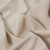 Sand Dollar Stretch Rayon Jersey - Detail | Mood Fabrics