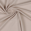 Khaki Stretch Rayon Jersey - Detail | Mood Fabrics