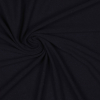 Dark Navy Stretch Rayon Jersey - Detail | Mood Fabrics