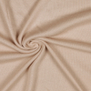 Beige Medium Weight Rayon Jersey - Detail | Mood Fabrics