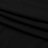 Black Stretch Rayon Jersey - Folded | Mood Fabrics