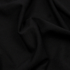 Black Stretch Rayon Jersey - Detail | Mood Fabrics