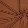 Rust Solid Jersey | Mood Fabrics