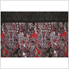 Italian Multicolor Paisley Rayon Jersey Print Panel - Full | Mood Fabrics