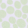 Neon Green/Off-White Polka Dots Print - Detail | Mood Fabrics