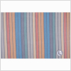 Multicolor Striped Silk Chiffon Panel - Full | Mood Fabrics