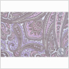 Multicolor SIlk Chiffon Paisley Print - Full | Mood Fabrics