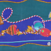 Nautical Silk Print | Mood Fabrics
