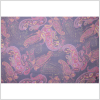 Multicolor Paisley Silk Chiffon - Full | Mood Fabrics