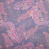Multicolor Paisley Silk Chiffon | Mood Fabrics