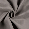 Stone Grey Silk/Cotton Voile - Detail | Mood Fabrics
