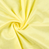 Neon Yellow Solid Voile - Detail | Mood Fabrics