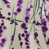Oscar de la Renta Mikado Silk-Wool - Detail | Mood Fabrics