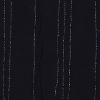 Black Beaded Double-Layer Rayon Gauze - Detail | Mood Fabrics
