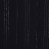 Black Beaded Double-Layer Rayon Gauze | Mood Fabrics