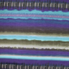Italian Blue Scenic-Stripe Cotton-Silk Voile | Mood Fabrics