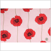 Pink and Red Bold Floral Silk Jersey - Full | Mood Fabrics