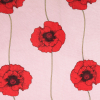 Pink and Red Bold Floral Silk Jersey | Mood Fabrics