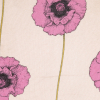 Champagne/Rose Floral Jersey Prints - Detail | Mood Fabrics