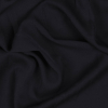 Donna Karan Navy Solid Stretch Silk Georgette - Detail | Mood Fabrics