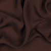Donna Karan Plum Italian Stretch Silk Georgette - Detail | Mood Fabrics