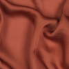 Rust Solid Chiffon - Detail | Mood Fabrics