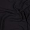 Antique Black Stretch Silk Georgette | Mood Fabrics