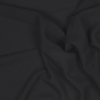 Black Solid Silk Georgette | Mood Fabrics