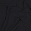 Donna Karan Black Italian Stretch Silk Georgette | Mood Fabrics