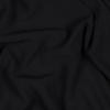 Black Stretch Silk Georgette - Detail | Mood Fabrics
