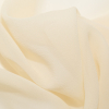 Vanilla Custard Stretch Silk Chiffon - Detail | Mood Fabrics