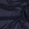 Navy Solid Georgette | Mood Fabrics