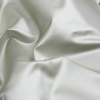 Alfalfa Green Silk Duchesse Satin - Detail | Mood Fabrics