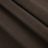 Chocolate Blended Silk Woven - Folded | Mood Fabrics