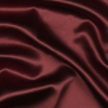 Maroon Silk Solid Charmeuse - Detail | Mood Fabrics