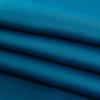 Galaxy Blue Heavy Silk and Polyester Twill - Folded | Mood Fabrics