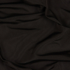 Darkest Brown Faille - Detail | Mood Fabrics