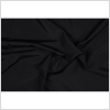 Black Solid Poplin - Full | Mood Fabrics