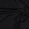 Black Solid Poplin | Mood Fabrics