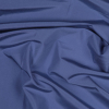 Bijou Blue Silk Poplin | Mood Fabrics